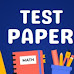 Test Paper Quadratic Equations 2.4 Class 10th